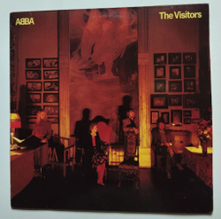 Винтажная виниловая пластинка LP ABBA The Visitors (UK 1981)
