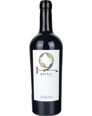 Вино Zorah Караси Красное Сухое 2021 г.у. 14% 0,75 л, Армения