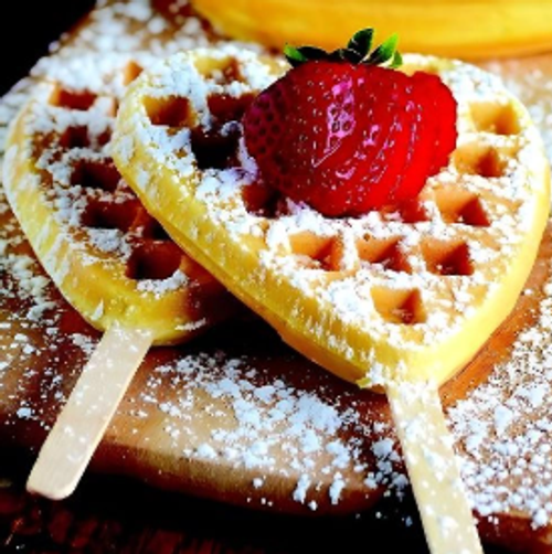 Вафельница AIRHOT WEH-4 Heart