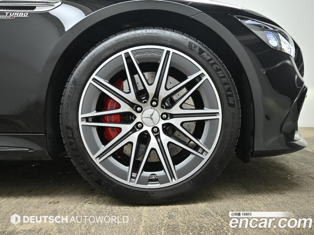 Mercedes-Benz AMG GT 4 даери 43 4MATIC+ (11.2022)