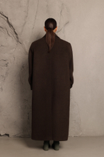 Пальто OVER миди