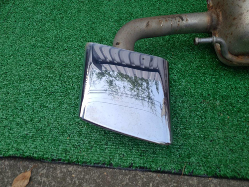 Глушитель Hongqi HS5 (2019-н.в.)