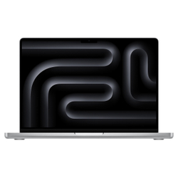 Ноутбук Apple MacBook Pro 14" 2024 (M4 CPU 10-Core, GPU 10-Core, 16Gb, 512Gb) MW2W3, Silver
