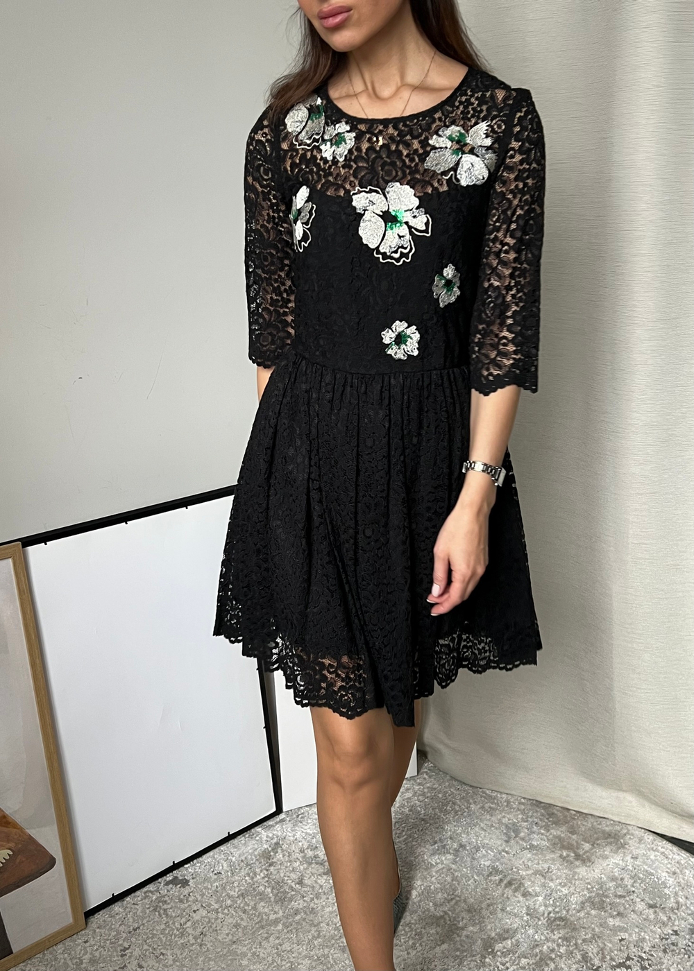 Платье из кружева Blugirl, XS