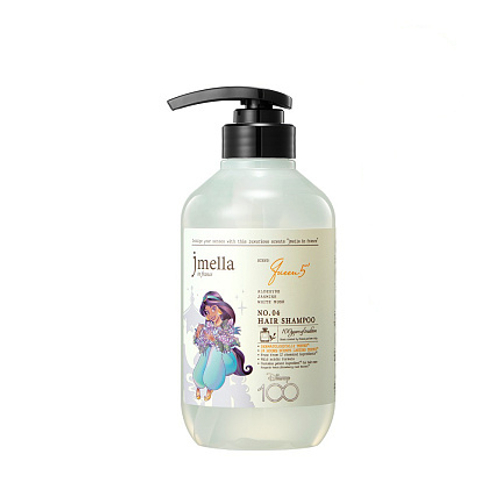 [JMELLA] Парфюмированный шампунь для волос ЖАСМИН IN FRANCE QUEEN 5 HAIR SHAMPOO x DISNEY