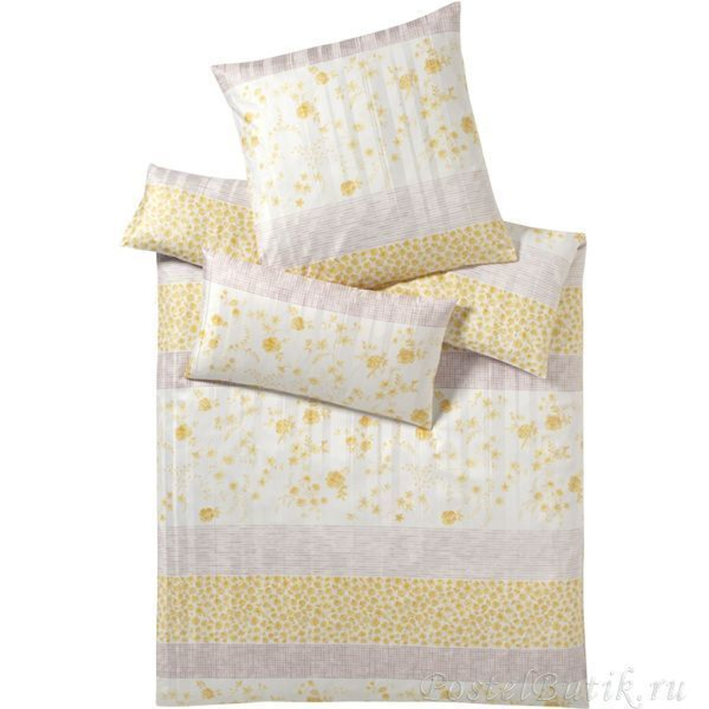 Наволочка 70x70 Elegante Cornwall бежевая