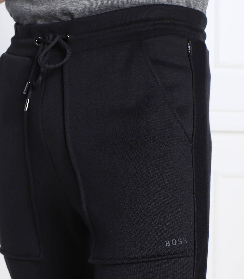 штаны lamont 103 BOSS BLACK - темно-синий(50477041)