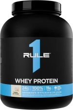 Протеин Rule1 Whey Blend 2300 г ваниль
