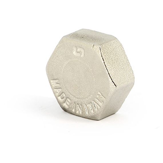 Заглушка Uni-Fitt В 3/4, никелированная купить в Москве и Московской области по низкой цене с доставкой по России — (1) Заглушка Uni-Fitt В 3/4, никелированная — (1)