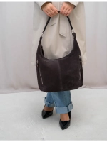 Сумка через плечо средняя классическая