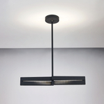 740147 Люстра DIVE LED 72W 3700LM G ЧЕРНЫЙ 4000K