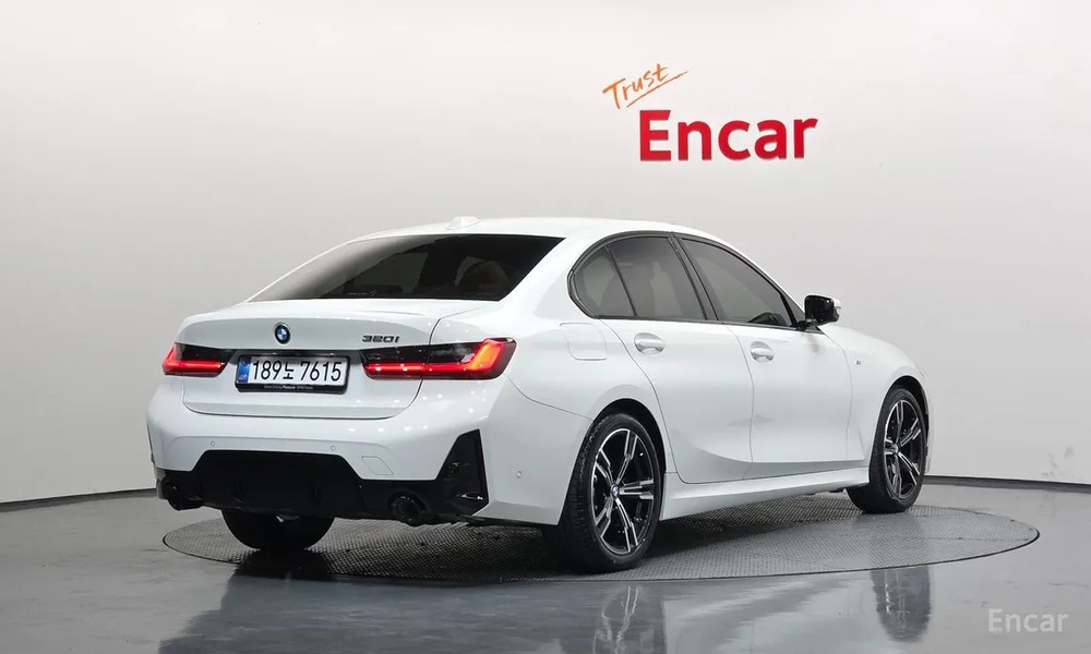 BMW 3 серии (G20) 320i M Sport