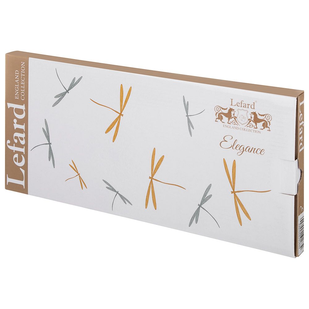 БЛЮДО LEFARD “ELEGANCE" 36*16*1,5 СМ (КОР=16ШТ.)