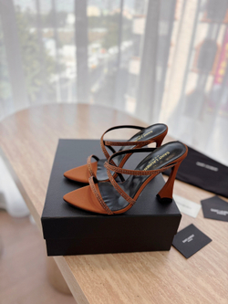 Saint Laurent Mules