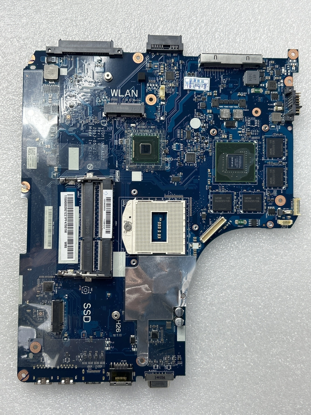 Материнская плата для ноутбука Lenovo Y510p VIQY0 MB 37W HD+ W8S (90002921), оригинал