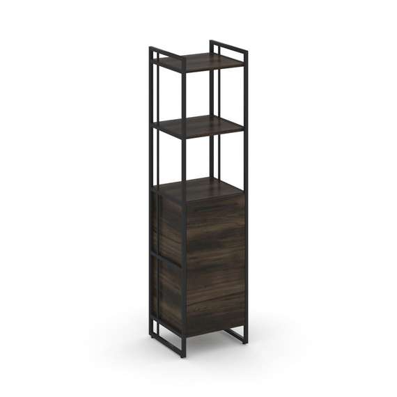 Рифт Шкаф 4 ниши узкий RF.SU-44 (L)  420*396*1648