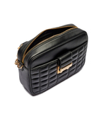 Кожаная сумка-мессенджер Michael Kors - черный(32T4G2RC6L)