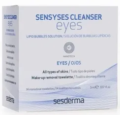 Салфетка для снятия макияжа с глаз