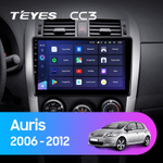 Teyes CC3 9" для Toyota Auris 2006-2012
