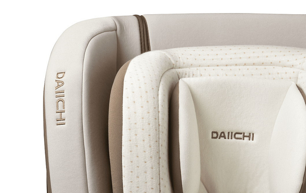 Автокресло Daiichi First 7 Plus Isofix Organic two-tone Brown