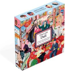 Pazl \ Puzzle \ Пазлы Dinner with Dali