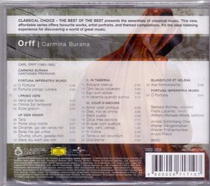 Carl Orff / Carmina Burana (RU)(CD)