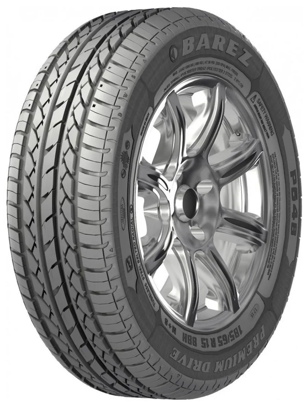 Летняя шина Barez Premium Drive P648 (195/65 R15 91H)