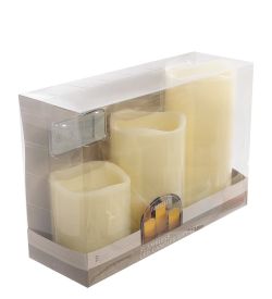 LED-05 Набор светодиодных свечей (3шт.) с дистанционным управлением