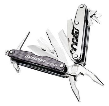 Мультитул Leatherman Juice ХЕ6 серый 18 функций сталь (831994)