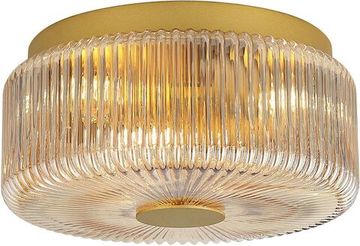 Светильник потолочный настенный 3*Е27 2181/05/03CW бронза Senza Stilfort