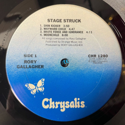 Винтажная виниловая пластинка LP Rory Gallagher Stage Struck (USA 1980) Moonchild