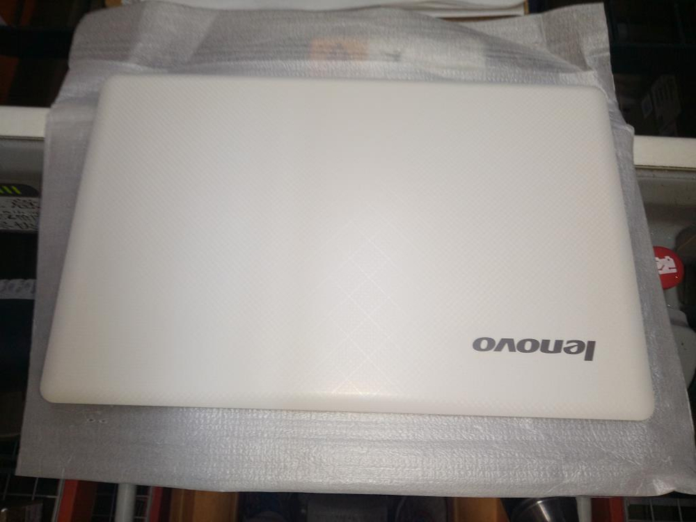 Крышка матрицы для ноутбука Lenovo E10-30, белая (90205448), оригинал