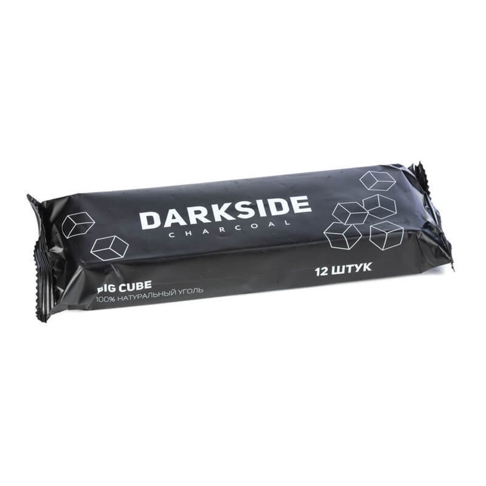 Уголь для кальяна Darkside 25mm 12шт