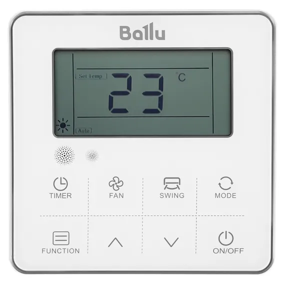 Блок внутренний Ballu BADI-FM/in-18HN8/EU_V2 инверторной мульти сплит-системы, канального типа
