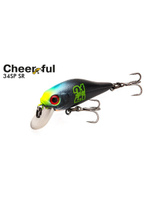 Воблер для рыбалки Pontoon21 Cheerful 34SP-SR, 34мм., 1.5гр., заглубление 0.3-0.5 м., цвет R45