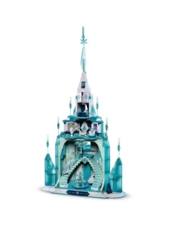 Конструктор Frozen Большой ледяной замок 1709 деталей