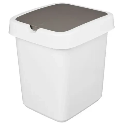 Контейнер для мусора Tule 14л (светло-серый) (комплект 7 шт)