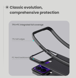 Усиленный защитный чехол для смартфона Xiaomi 17 Pro Max, серия Super Frosted Shield Pro от Nillkin