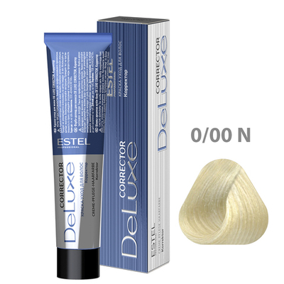 0/00N  Краска-уход De Luxe, нейтральный (Correct)