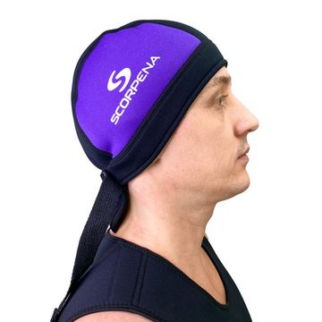 Бандана неопреновая Scorpena фиолетовая