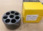 A6VM160 CYLINDER BLOCK - Блок цилиндров 123x79 мм для гидромотора Rexroth A6VM160 серии 63