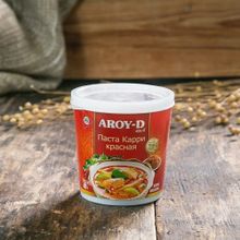Aroy-D Паста Карри красная, 400 г