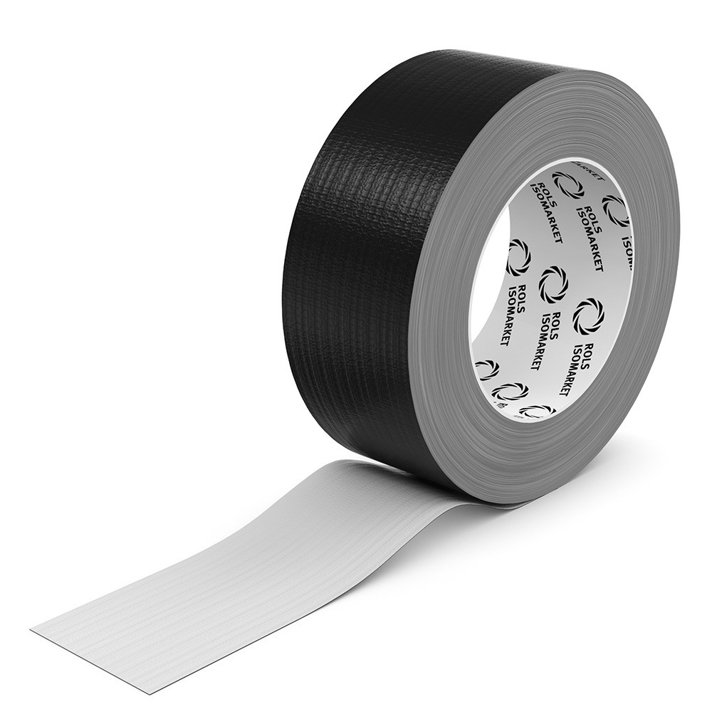 Лента армированная самоклеящаяся Energoflex Energopro EPRL04850ARSKBKC черная 48 мм 50 м