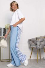 Брюки Сириус (голубые) Б13985-13М LT Collection