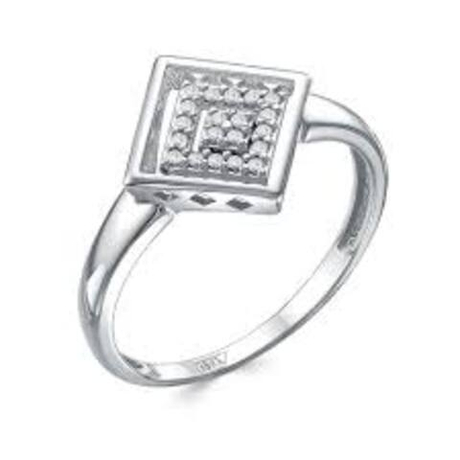 Кольцо из золота с бриллиантами