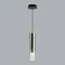 5062/5L PENDANT ODL24 383 черный/темн.хром/металл/стекло Подвес LED 5W 3000K SHINY