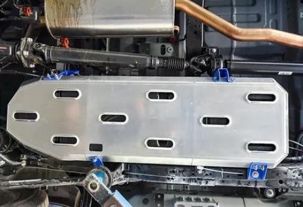 Защита днища для GWM Poer KingKong 2023+ Great Wall Motor Поэр Кинг Конг защита картера кпп двигателя