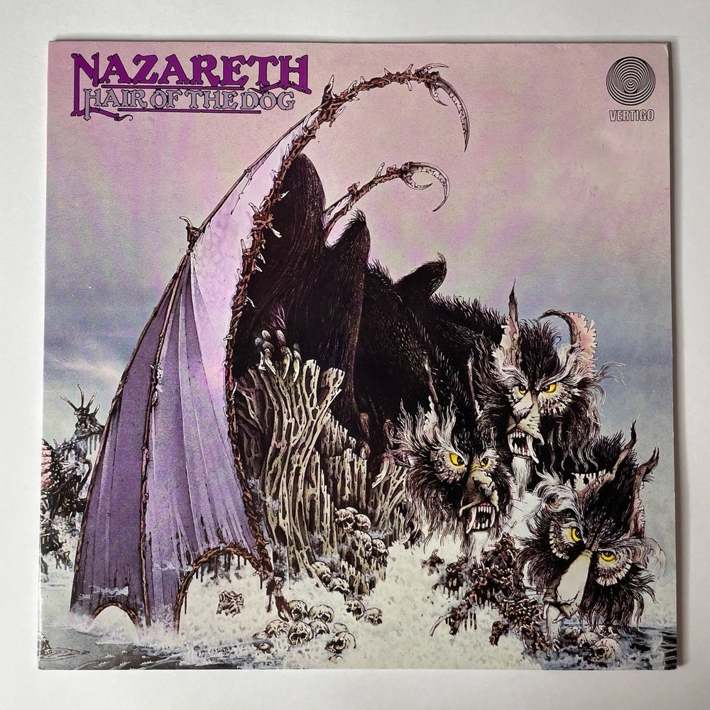 Винтажная виниловая пластинка LP Nazareth Hair Of The Dog (Holland 1986)