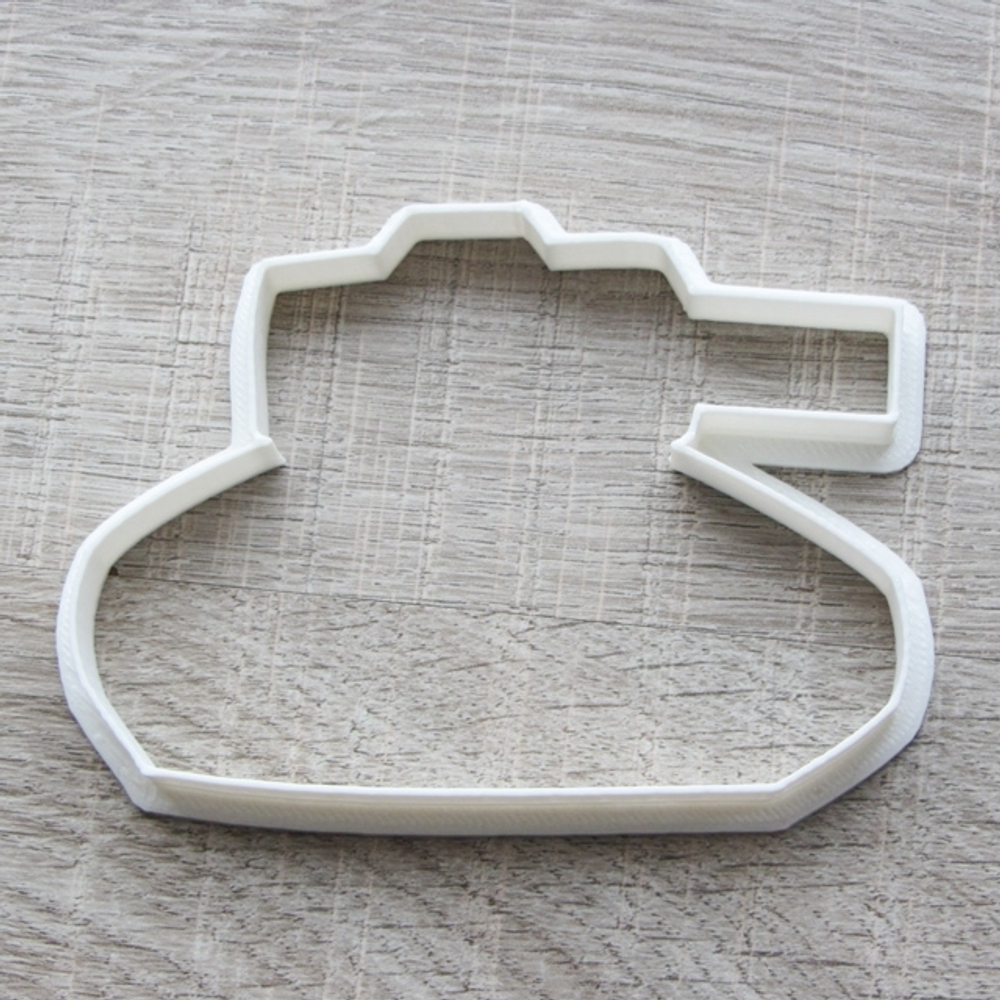 Форма "Танк" (9 cm (3,5 in))