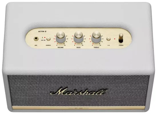 Портативная акустика Marshall Acton II, белый